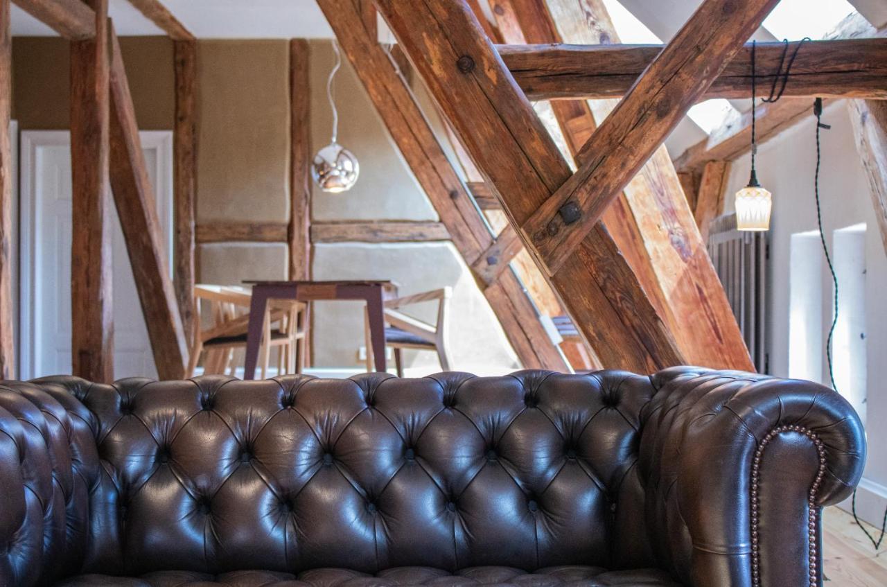 Gutshaus Zarchlin Apartment Barkhagen Ngoại thất bức ảnh