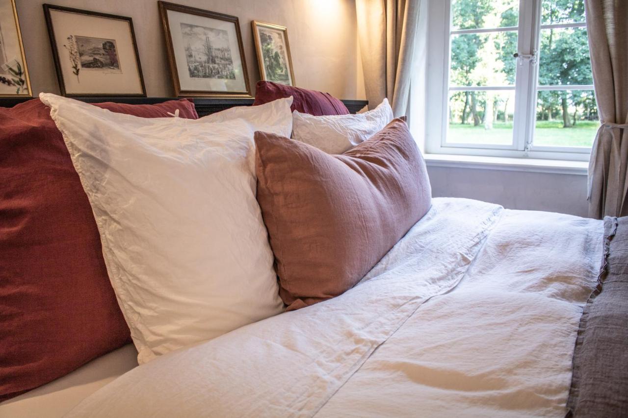 Gutshaus Zarchlin Apartment Barkhagen Ngoại thất bức ảnh