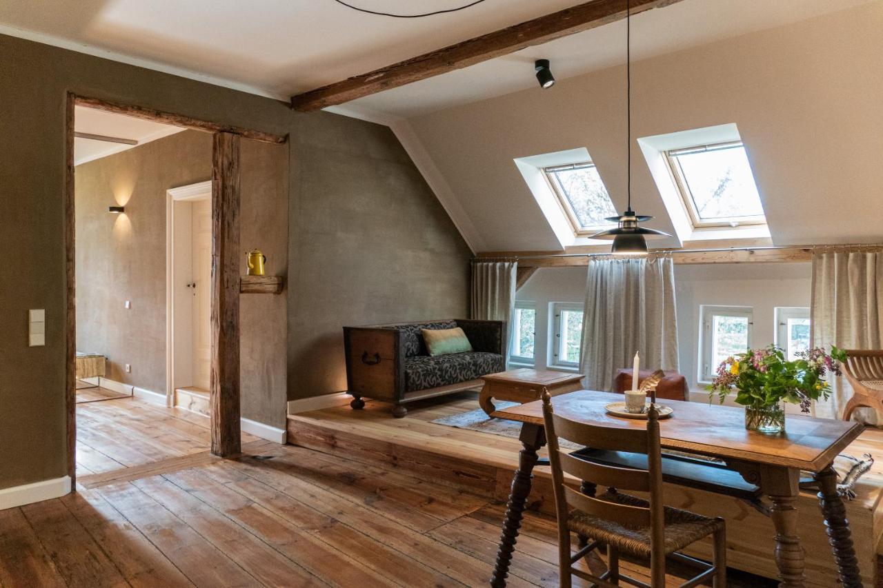 Gutshaus Zarchlin Apartment Barkhagen Ngoại thất bức ảnh