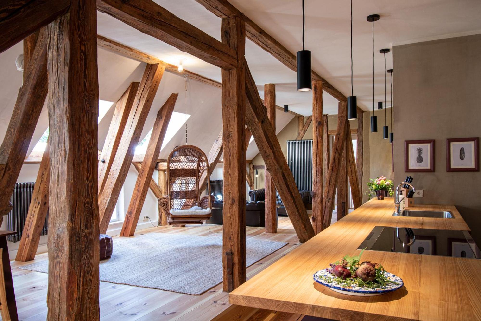 Gutshaus Zarchlin Apartment Barkhagen Phòng bức ảnh